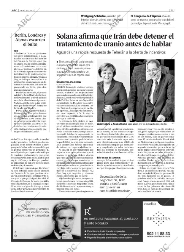 ABC MADRID 08-06-2006 página 31