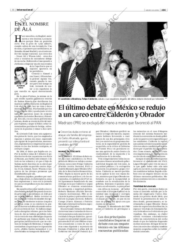 ABC MADRID 08-06-2006 página 36