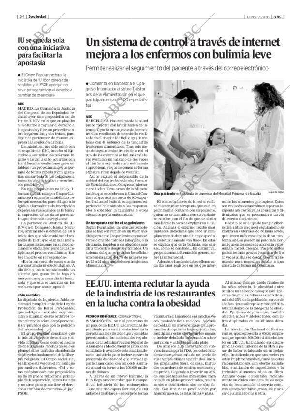 ABC MADRID 08-06-2006 página 54