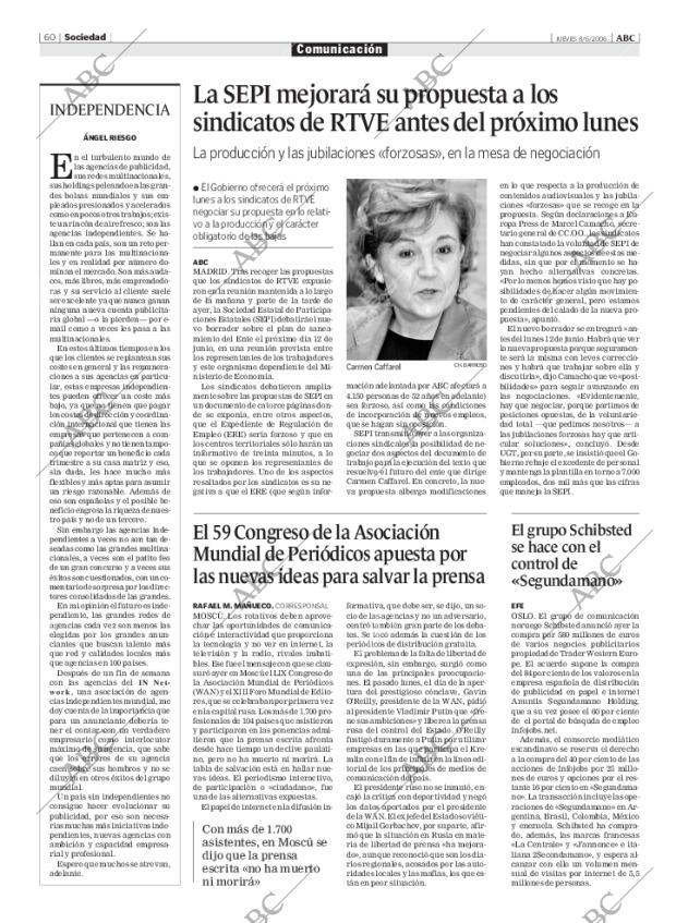 ABC MADRID 08-06-2006 página 60