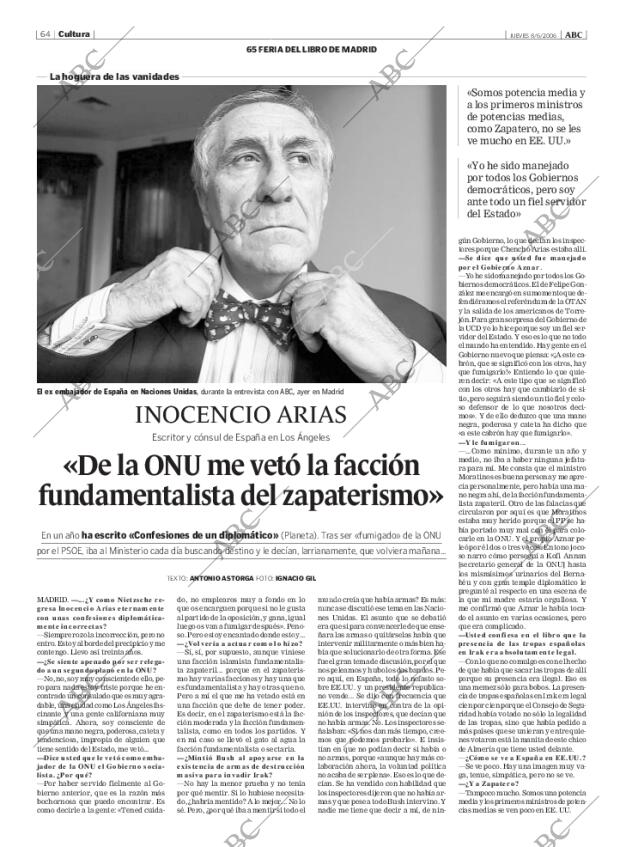 ABC MADRID 08-06-2006 página 64