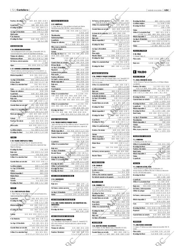 ABC MADRID 08-06-2006 página 72