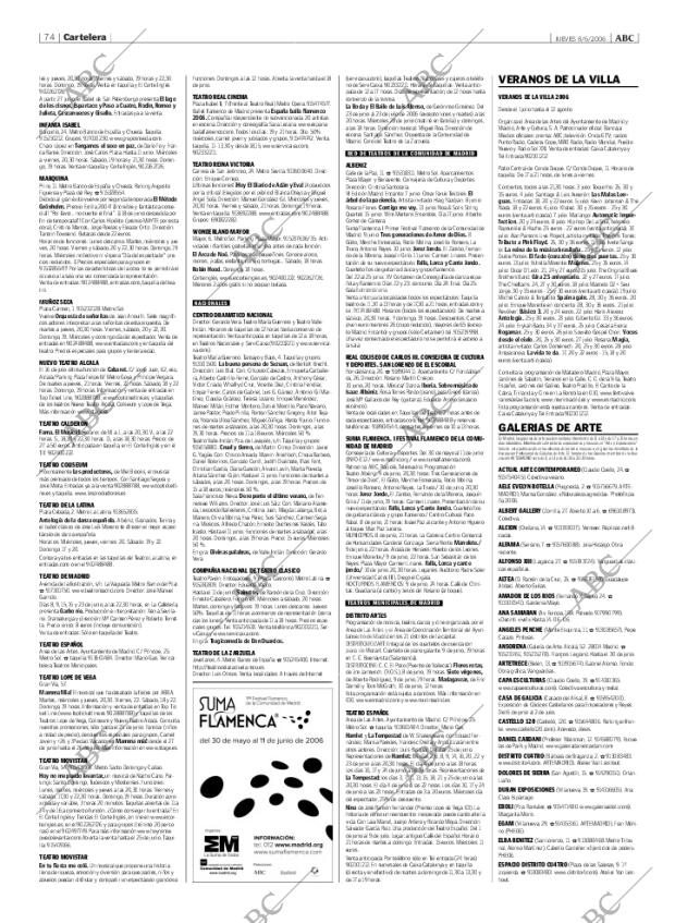 ABC MADRID 08-06-2006 página 74