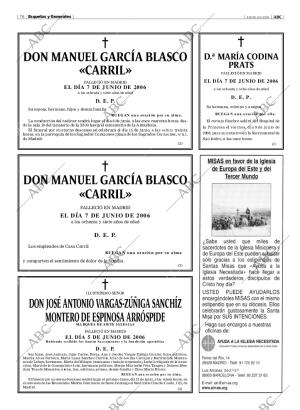 ABC MADRID 08-06-2006 página 76