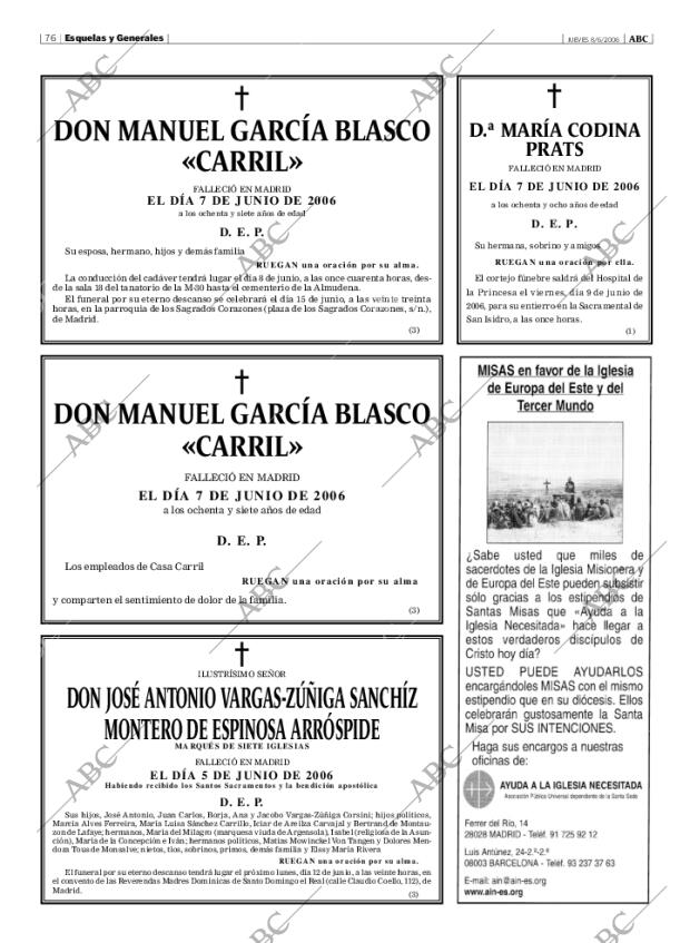 ABC MADRID 08-06-2006 página 76