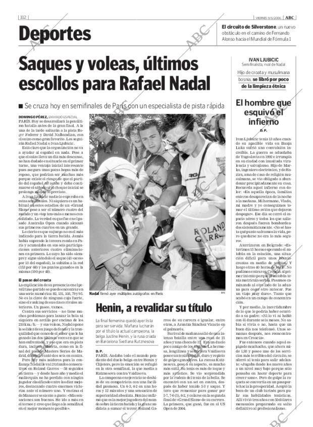 ABC MADRID 09-06-2006 página 112