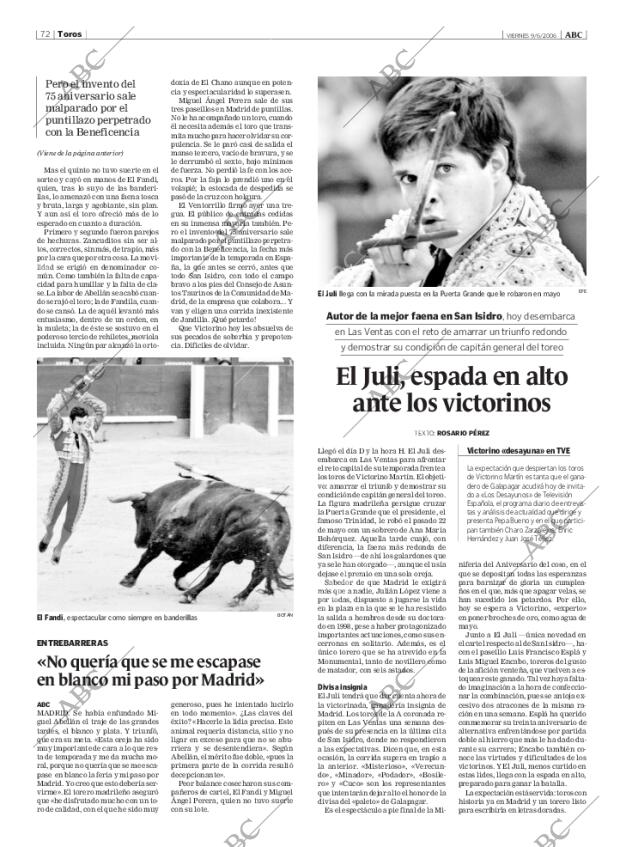 ABC MADRID 09-06-2006 página 72