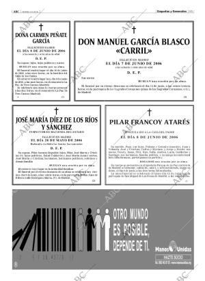 ABC MADRID 09-06-2006 página 85