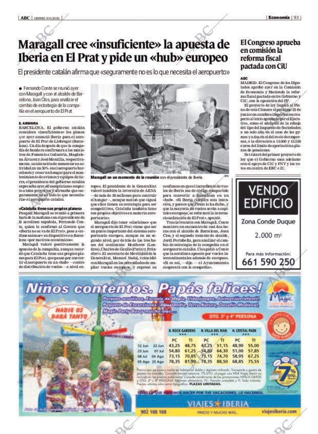 ABC MADRID 09-06-2006 página 93