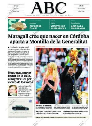 ABC CORDOBA 10-06-2006 página 1