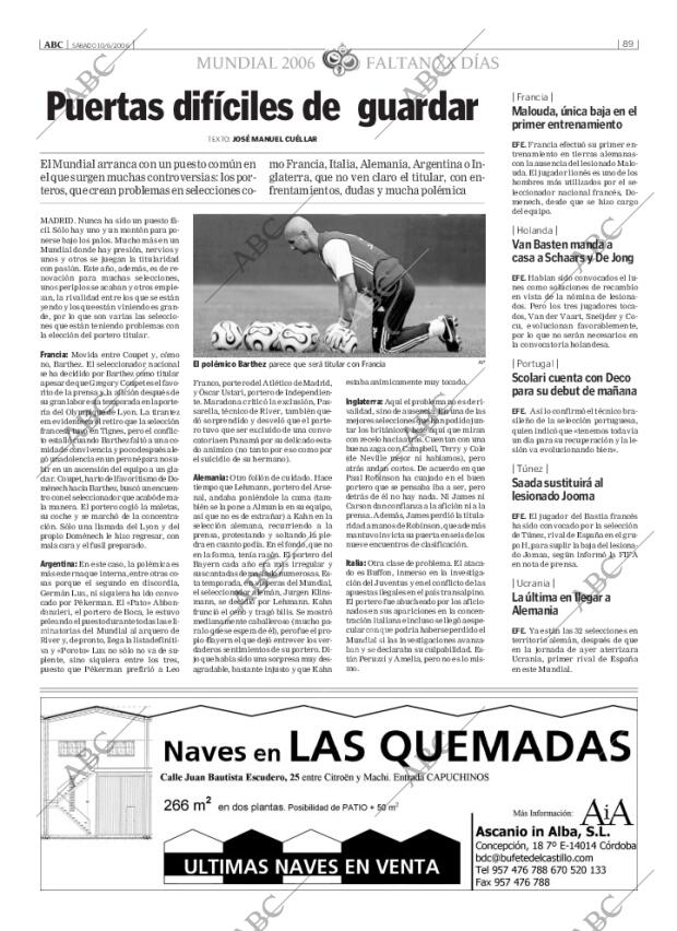 ABC CORDOBA 10-06-2006 página 105