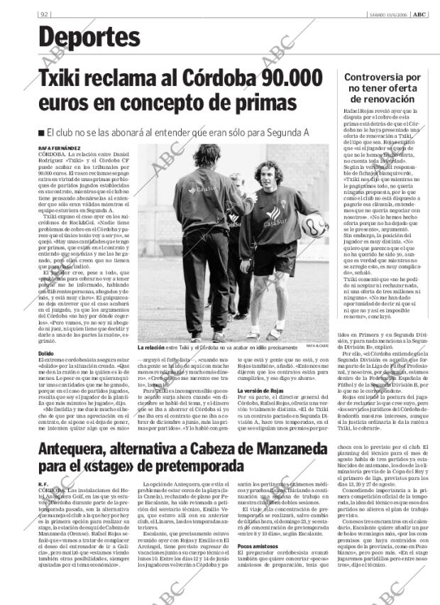 ABC CORDOBA 10-06-2006 página 108