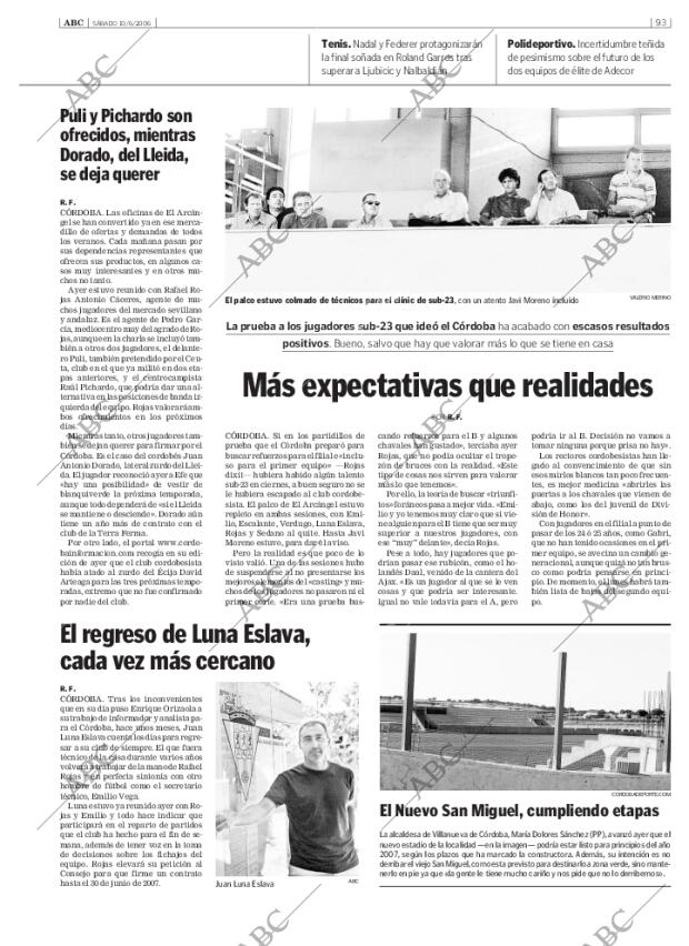 ABC CORDOBA 10-06-2006 página 109