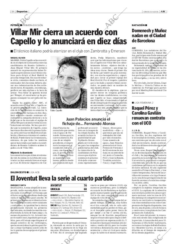 ABC CORDOBA 10-06-2006 página 110
