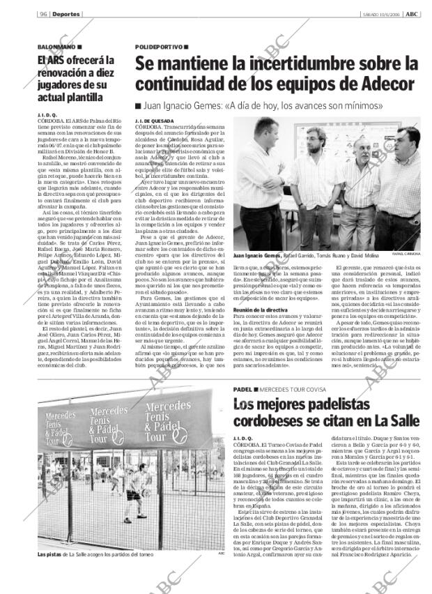 ABC CORDOBA 10-06-2006 página 112