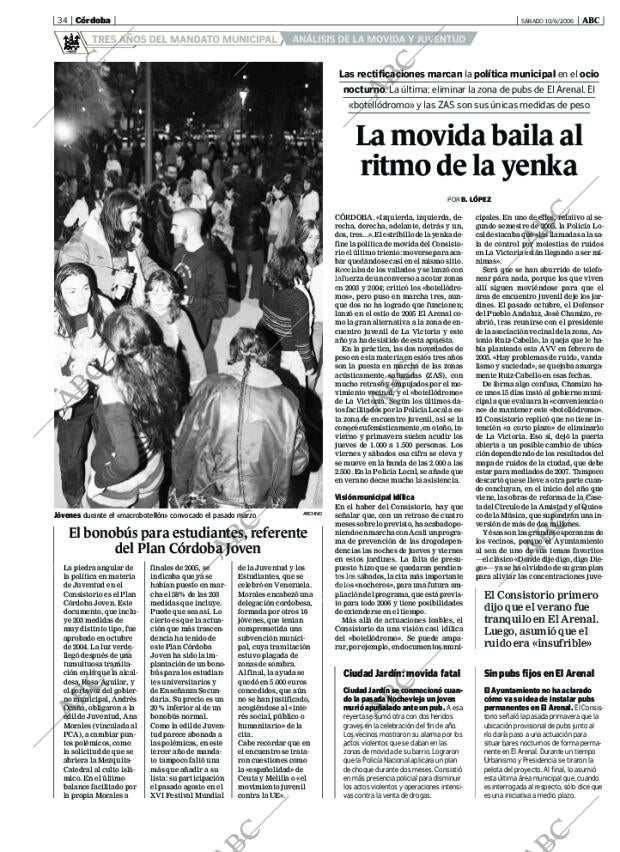 ABC CORDOBA 10-06-2006 página 34