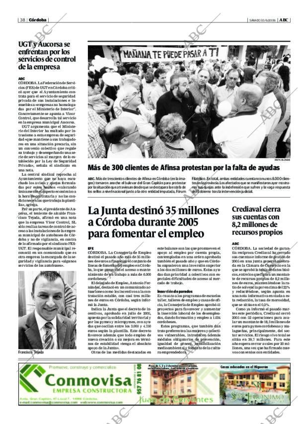 ABC CORDOBA 10-06-2006 página 38