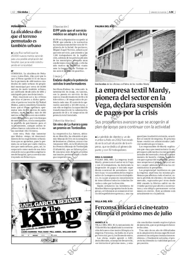 ABC CORDOBA 10-06-2006 página 42