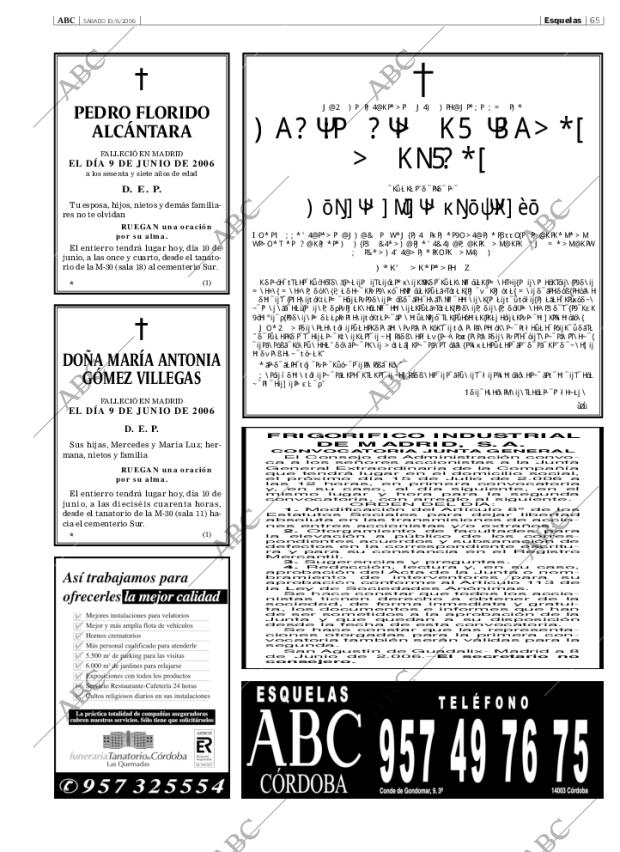 ABC CORDOBA 10-06-2006 página 81