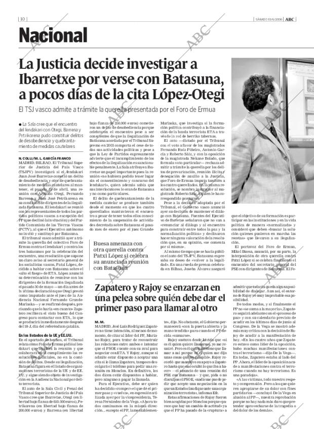 ABC MADRID 10-06-2006 página 10