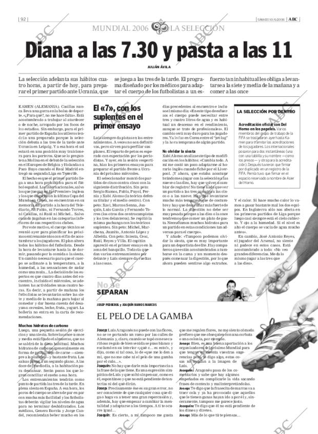 ABC MADRID 10-06-2006 página 110