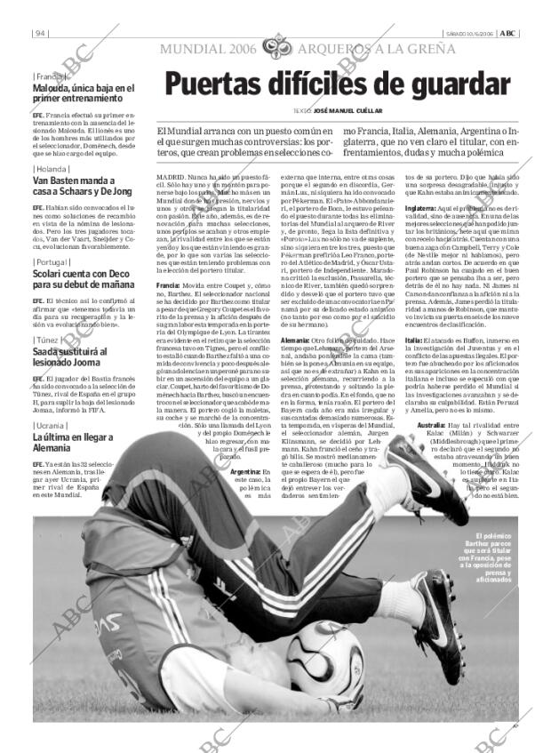 ABC MADRID 10-06-2006 página 112