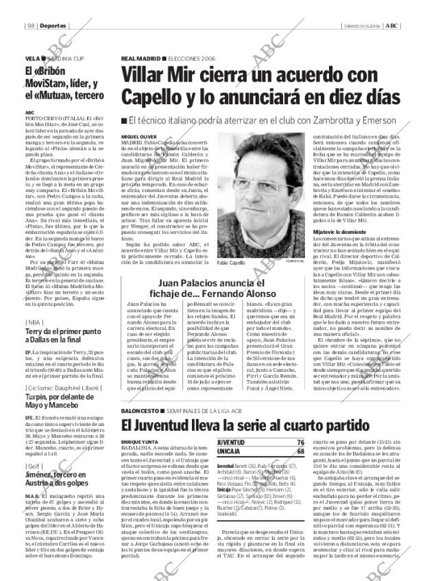 ABC MADRID 10-06-2006 página 116