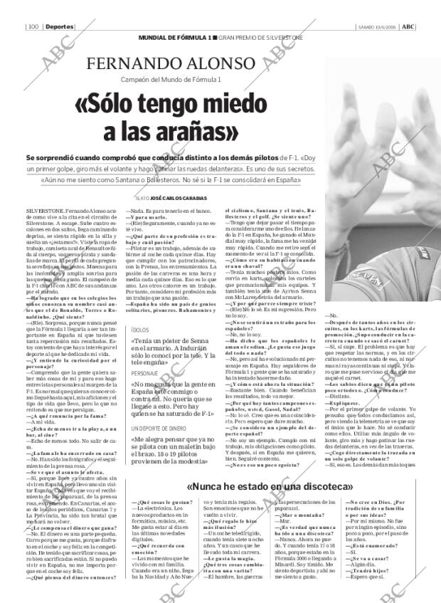 ABC MADRID 10-06-2006 página 118