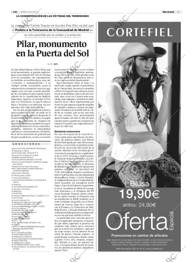 ABC MADRID 10-06-2006 página 15