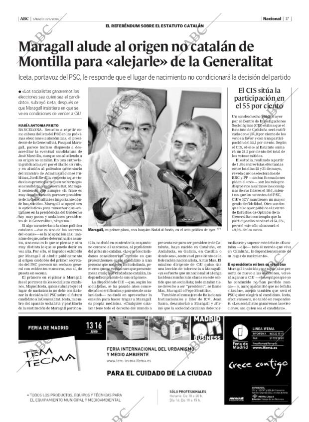 ABC MADRID 10-06-2006 página 17