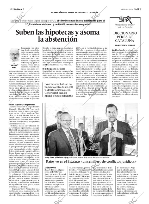 ABC MADRID 10-06-2006 página 18