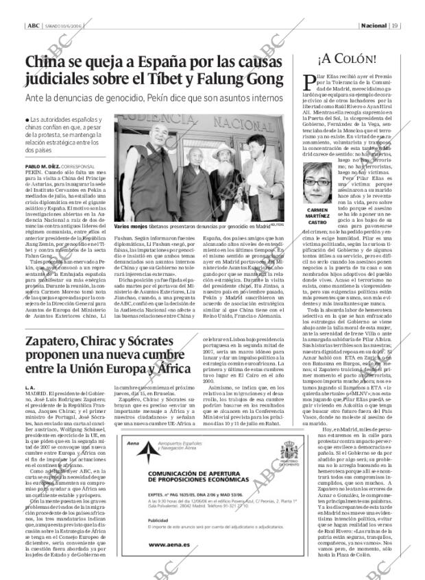 ABC MADRID 10-06-2006 página 19
