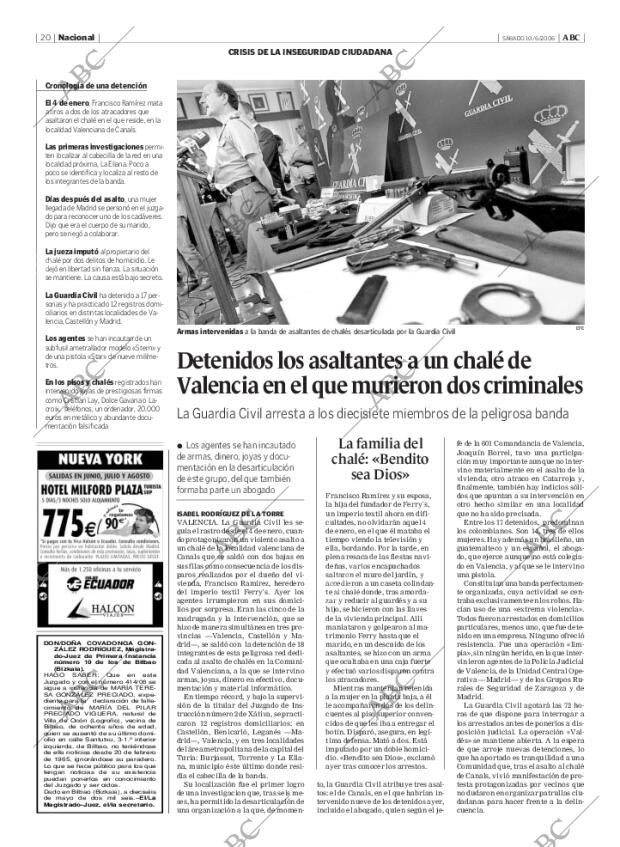 ABC MADRID 10-06-2006 página 20