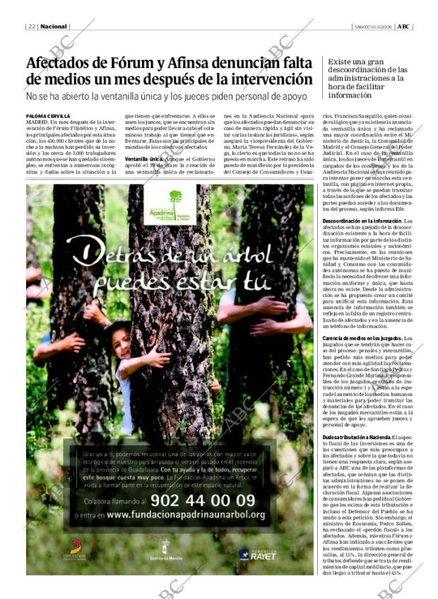 ABC MADRID 10-06-2006 página 22