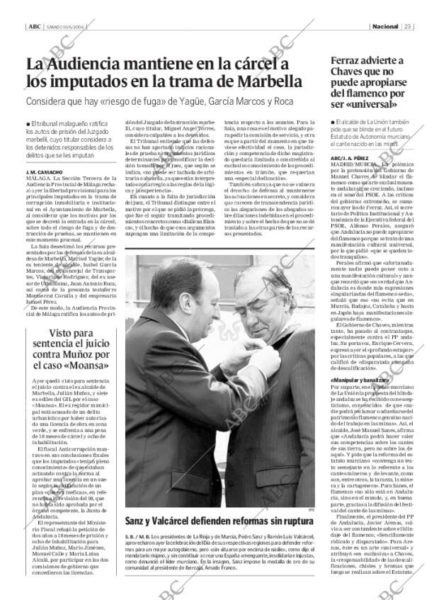 ABC MADRID 10-06-2006 página 23