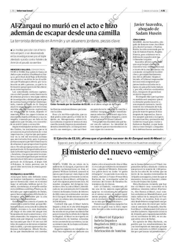 ABC MADRID 10-06-2006 página 26