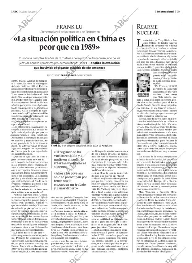 ABC MADRID 10-06-2006 página 29