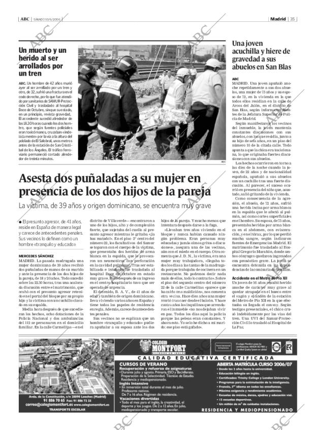 ABC MADRID 10-06-2006 página 35