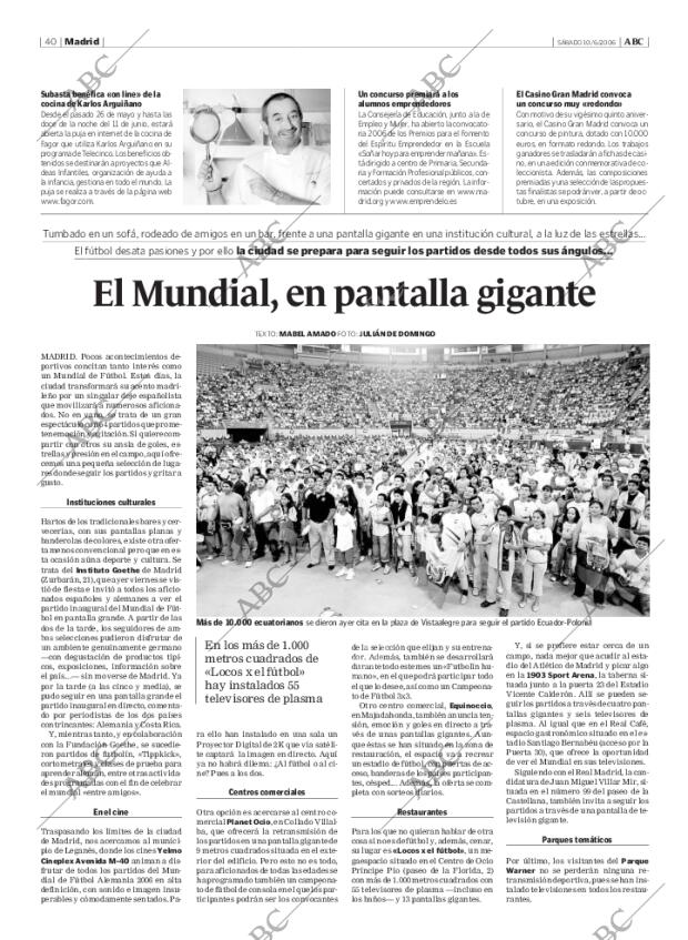 ABC MADRID 10-06-2006 página 40