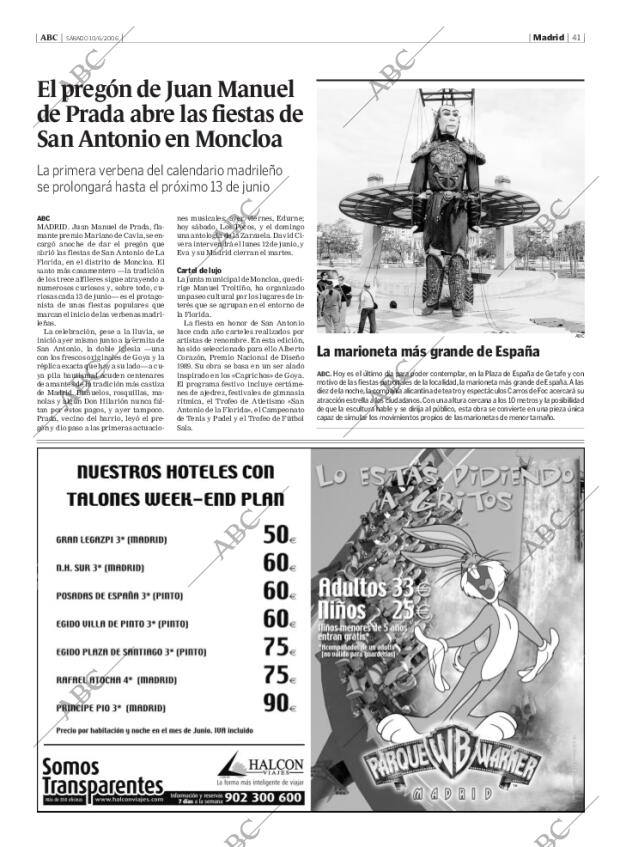 ABC MADRID 10-06-2006 página 41