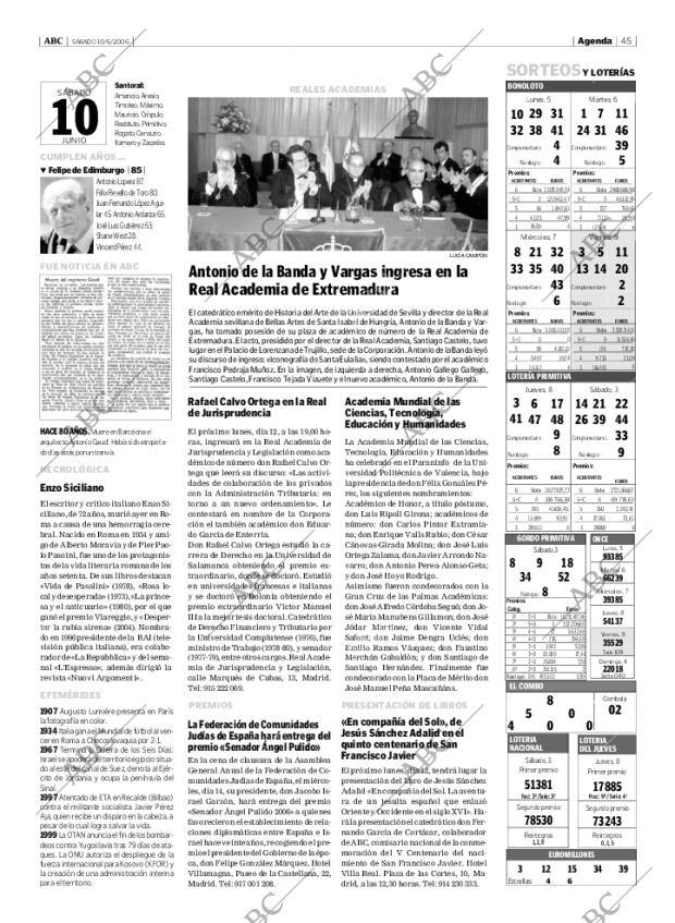 ABC MADRID 10-06-2006 página 45