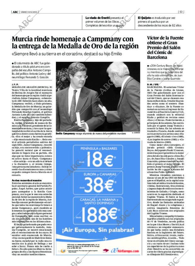 ABC MADRID 10-06-2006 página 53