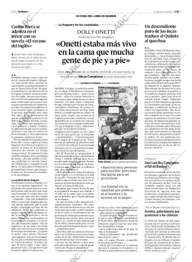 ABC MADRID 10-06-2006 página 54