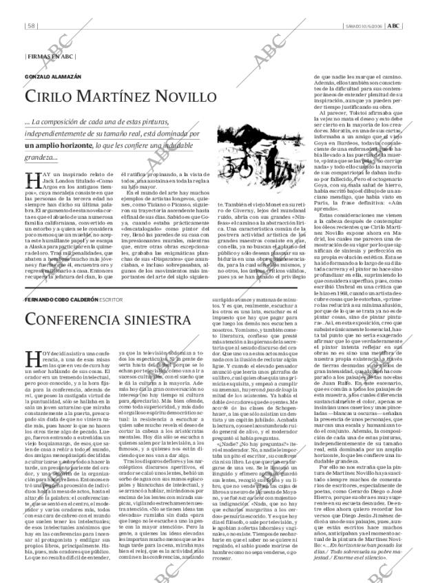 ABC MADRID 10-06-2006 página 58