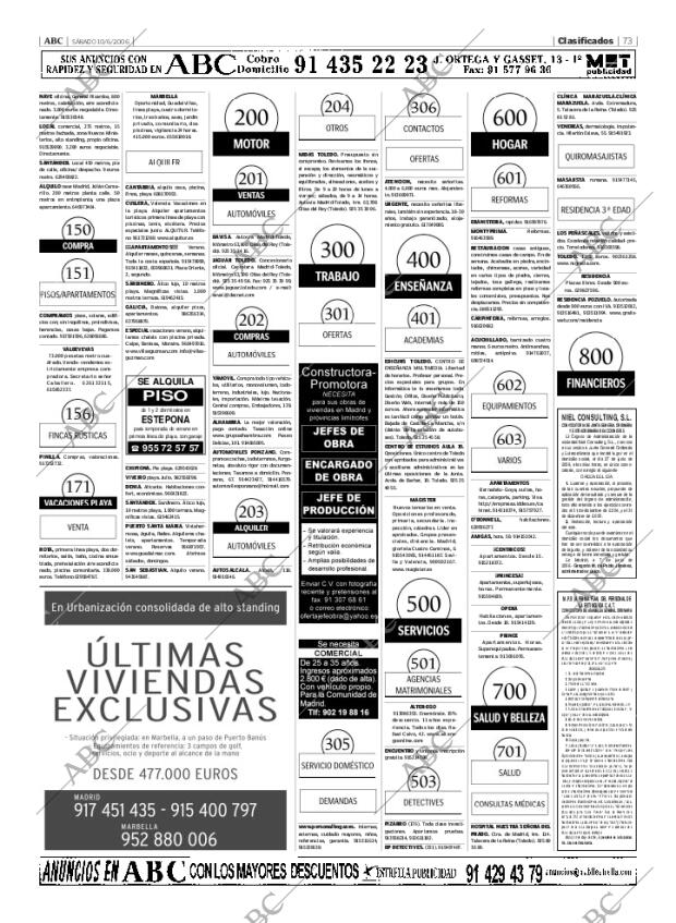 ABC MADRID 10-06-2006 página 91