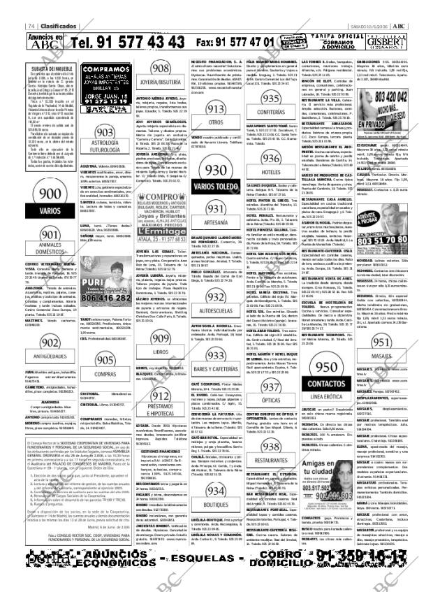 ABC MADRID 10-06-2006 página 92
