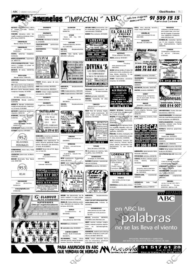 ABC MADRID 10-06-2006 página 93