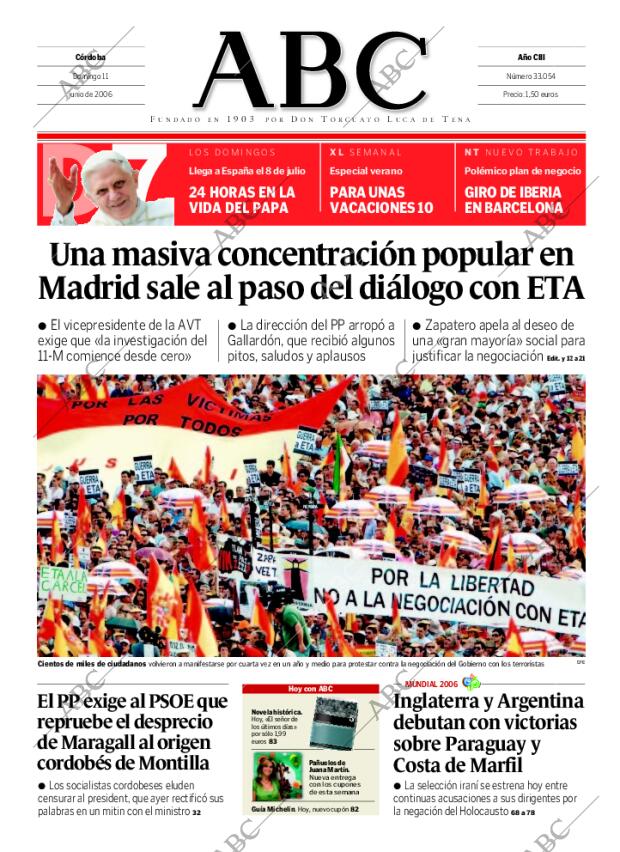 ABC CORDOBA 11-06-2006 página 1
