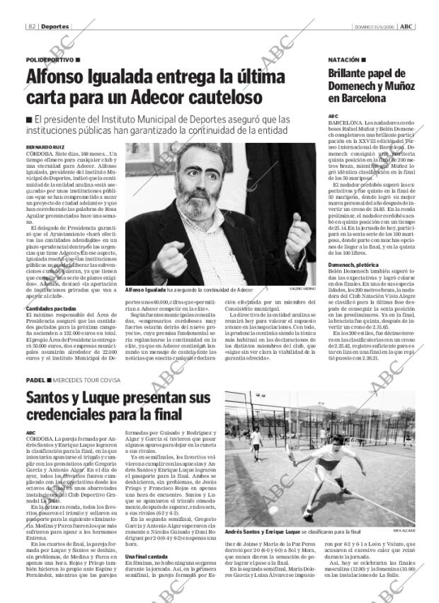 ABC CORDOBA 11-06-2006 página 102