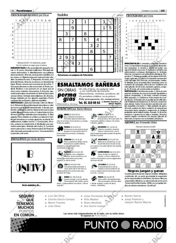 ABC CORDOBA 11-06-2006 página 106
